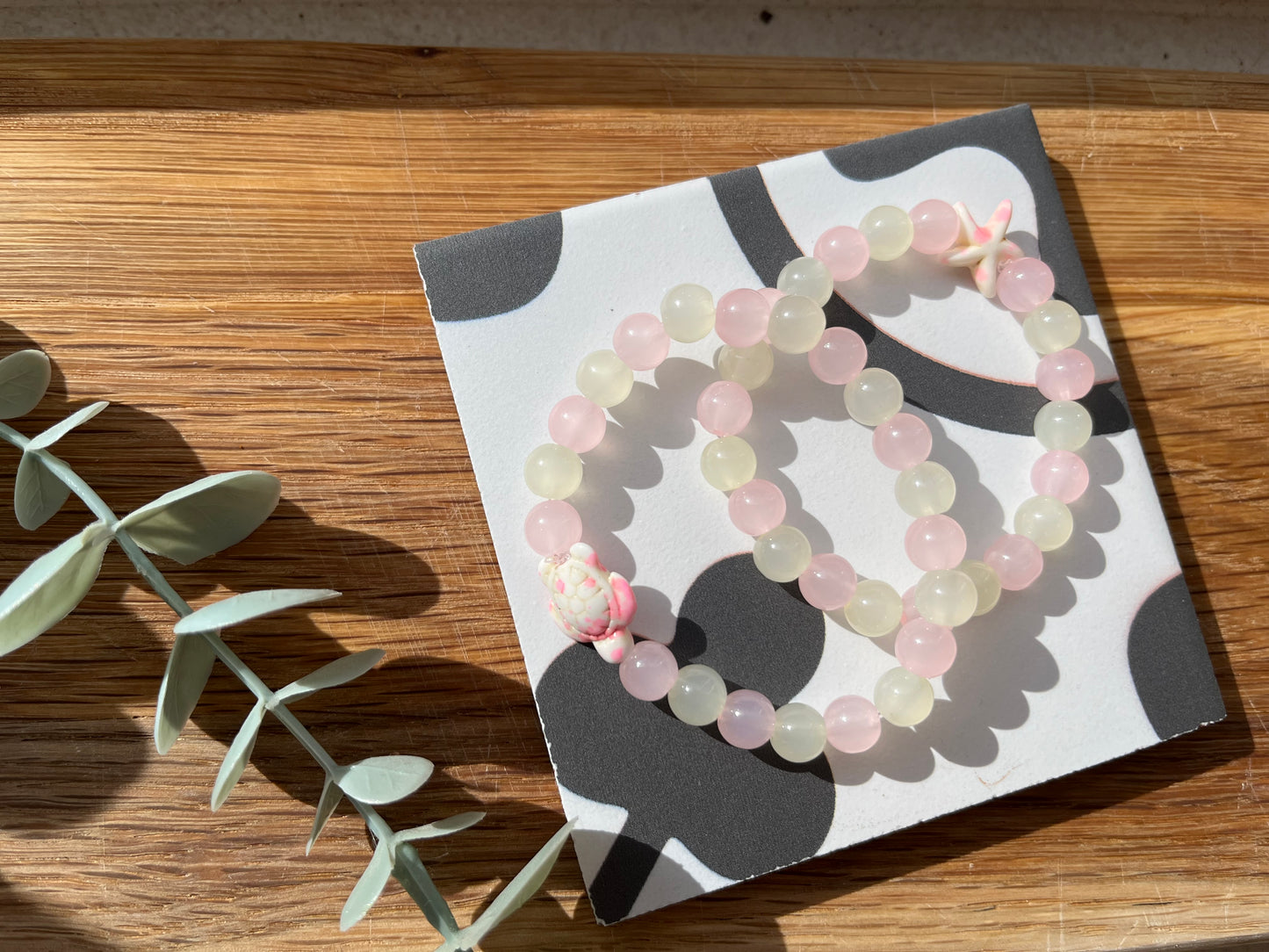 Pink sand & Seashell Blush