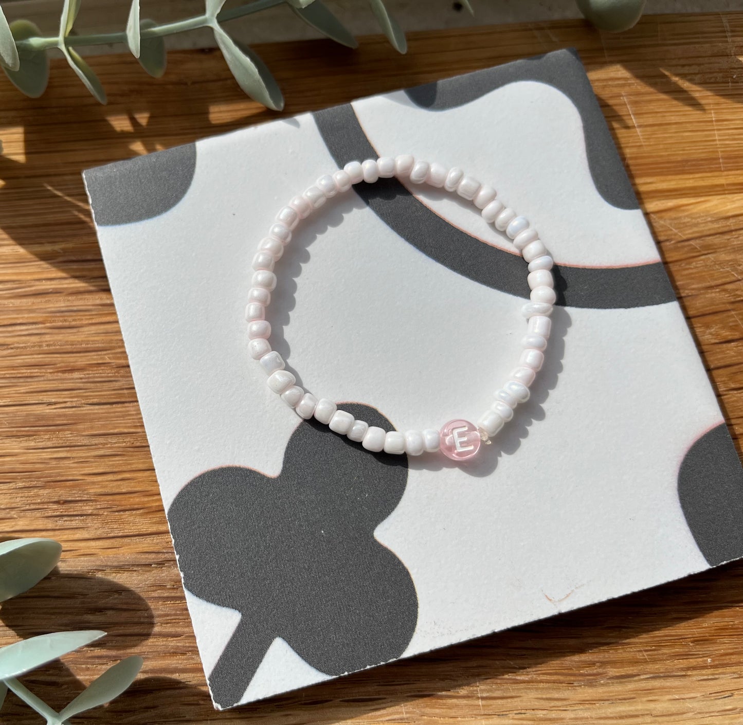 Personalised with initial