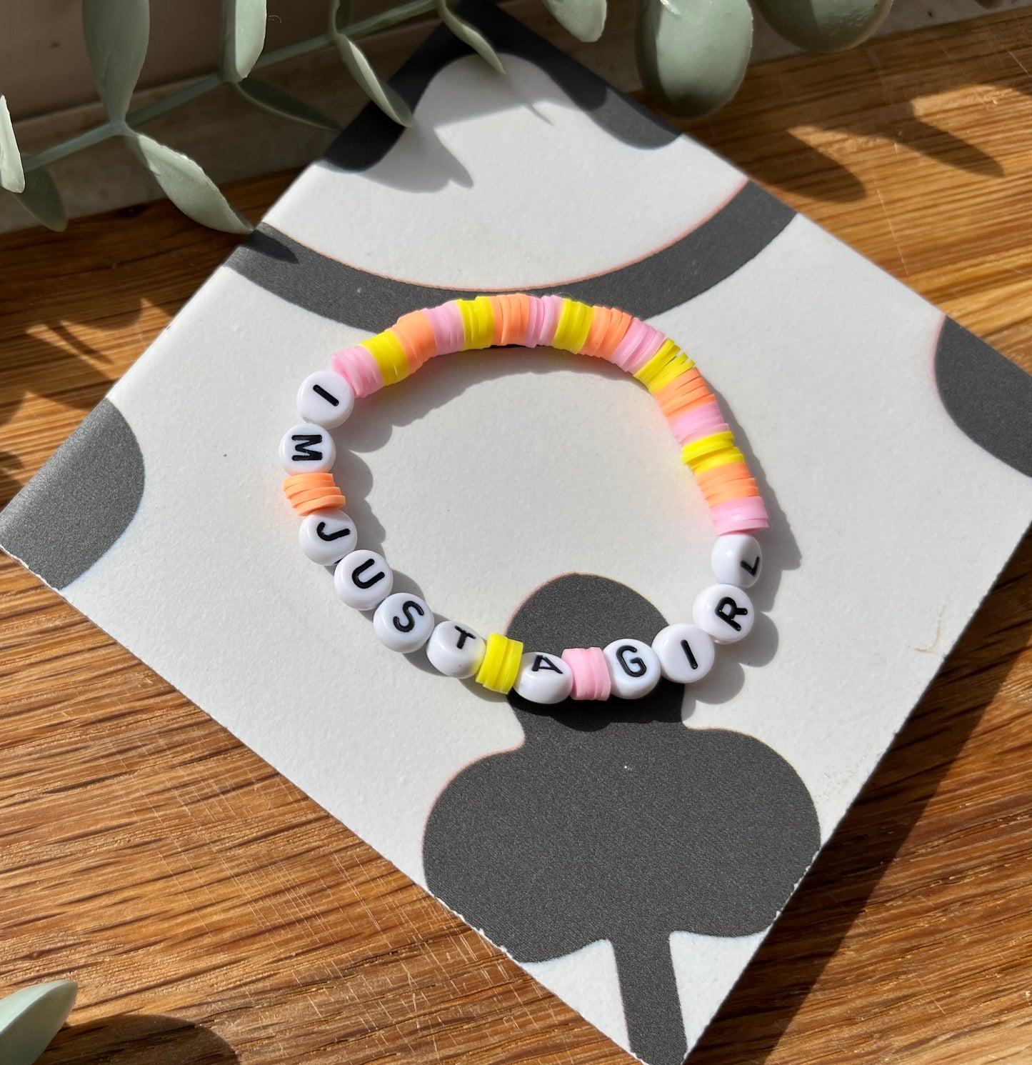 “I’m just a girl”